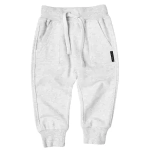 Little Bipsy - Everyday Jersey Joggers in Light Heather Grey