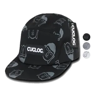 1 Dozen Cuglog Buddha 5 Panel Racer Snug Fit Baseball Caps Hats Wholesale Bulk