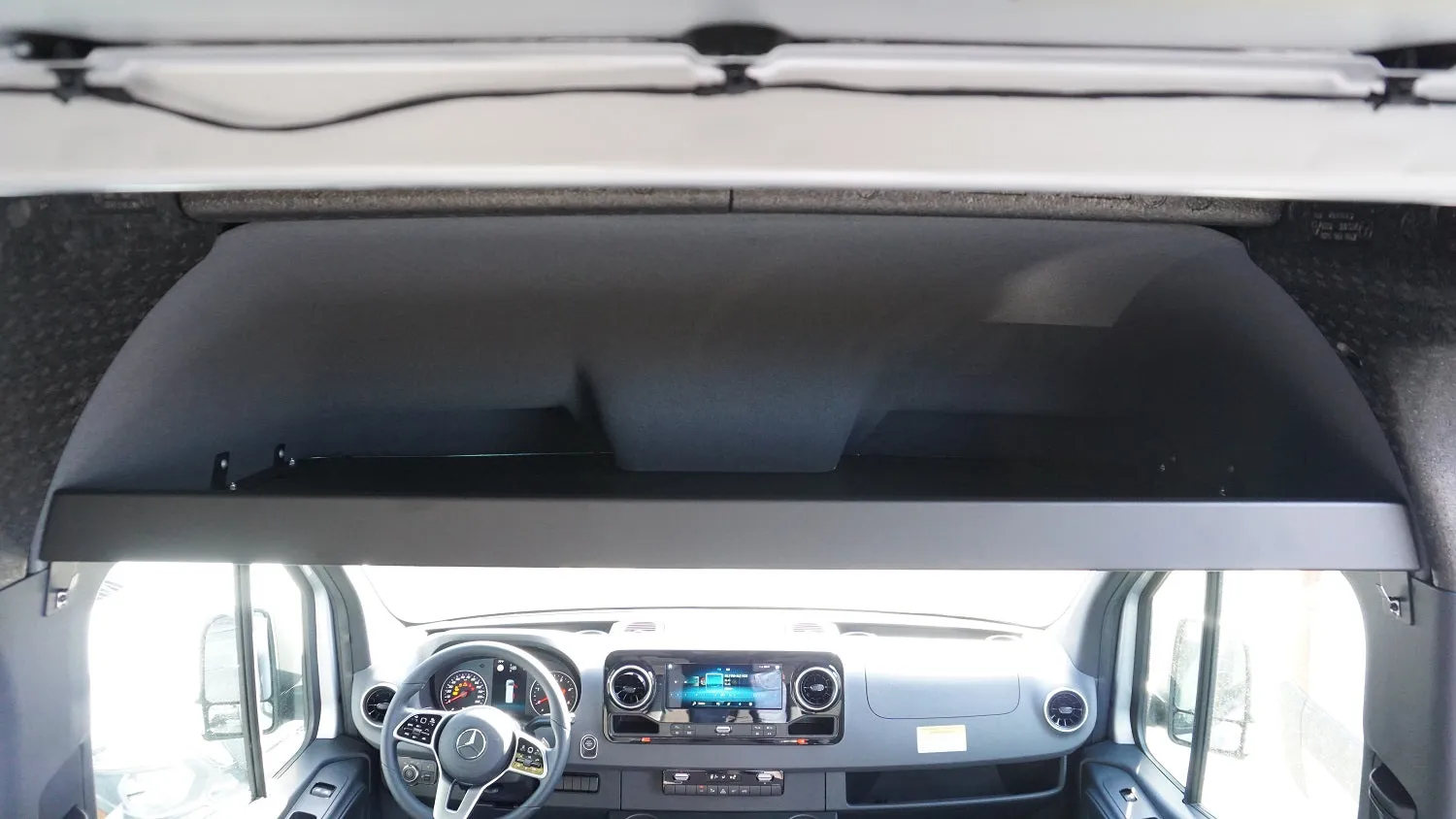 2019   Sprinter Van Headliner Shelf - Standard Lower Mounted