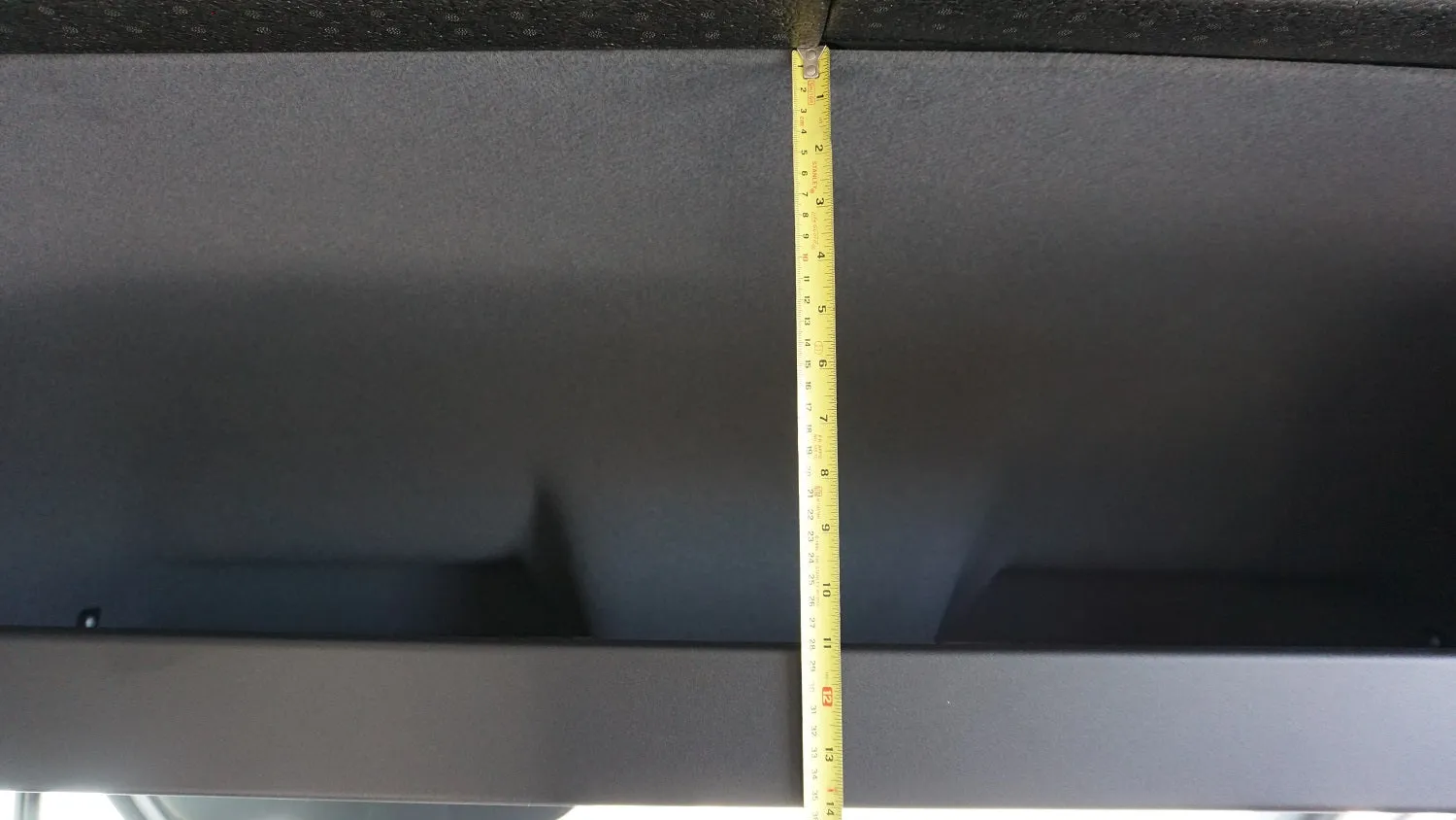 2019   Sprinter Van Headliner Shelf - Standard Lower Mounted