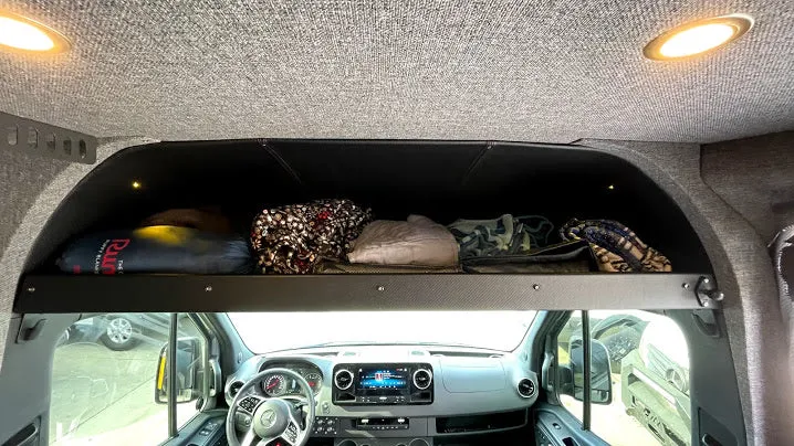 2019   Sprinter Van Headliner Shelf - Standard Lower Mounted