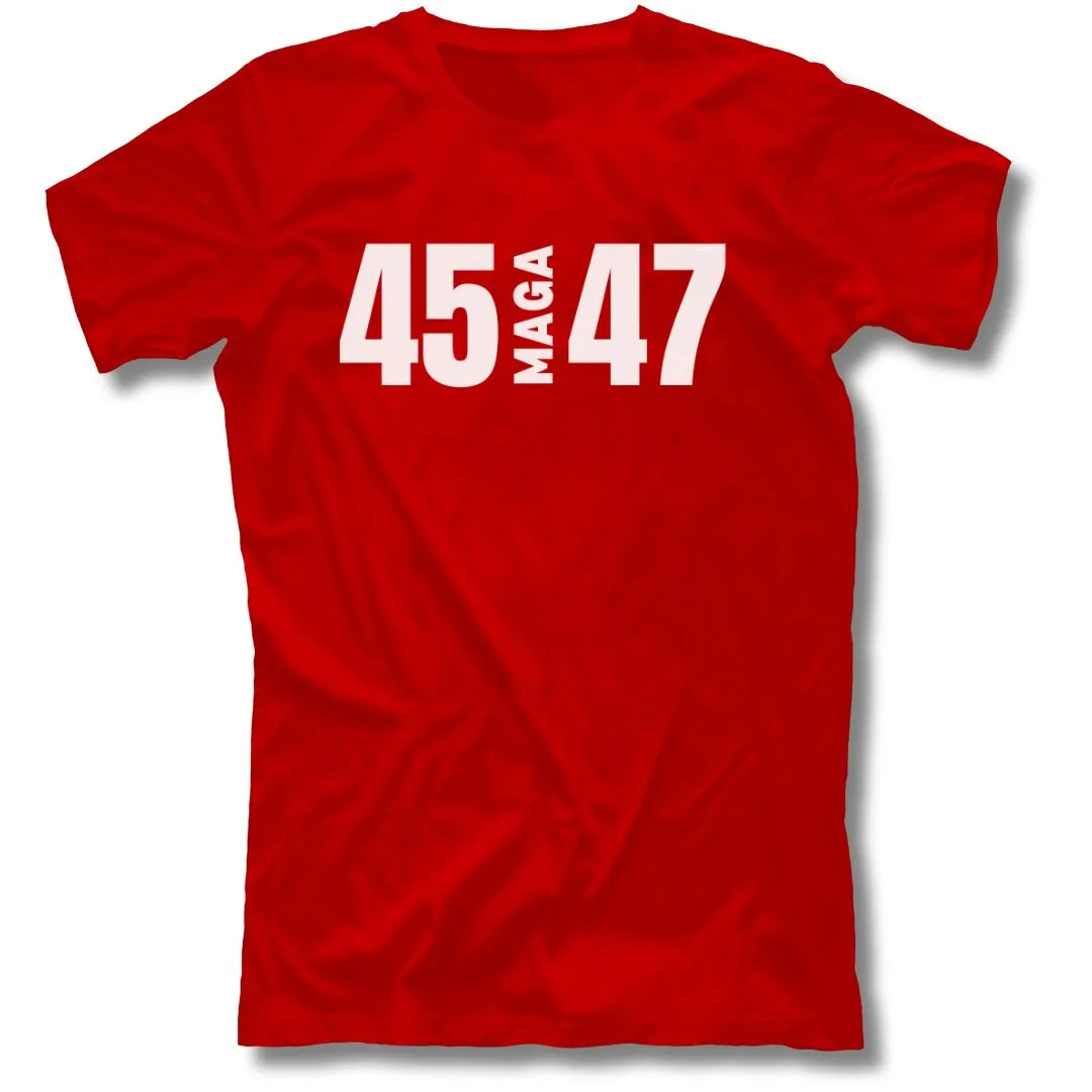 45 MAGA 47 T-Shirt