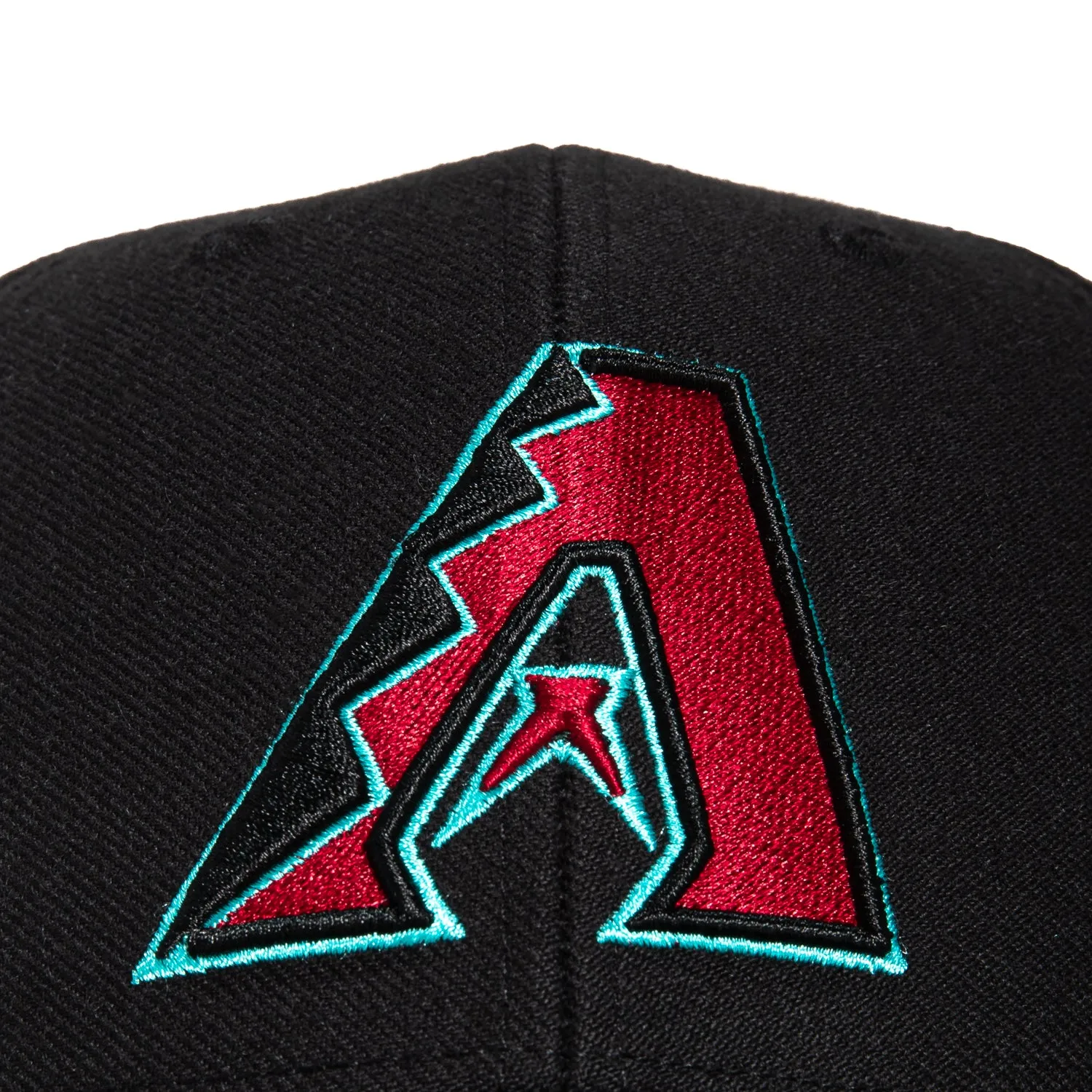 47 Brand Arizona Diamondbacks MVP Adjustable A Hat - Black, Red, Teal