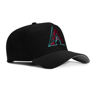 47 Brand Arizona Diamondbacks MVP Adjustable A Hat - Black, Red, Teal