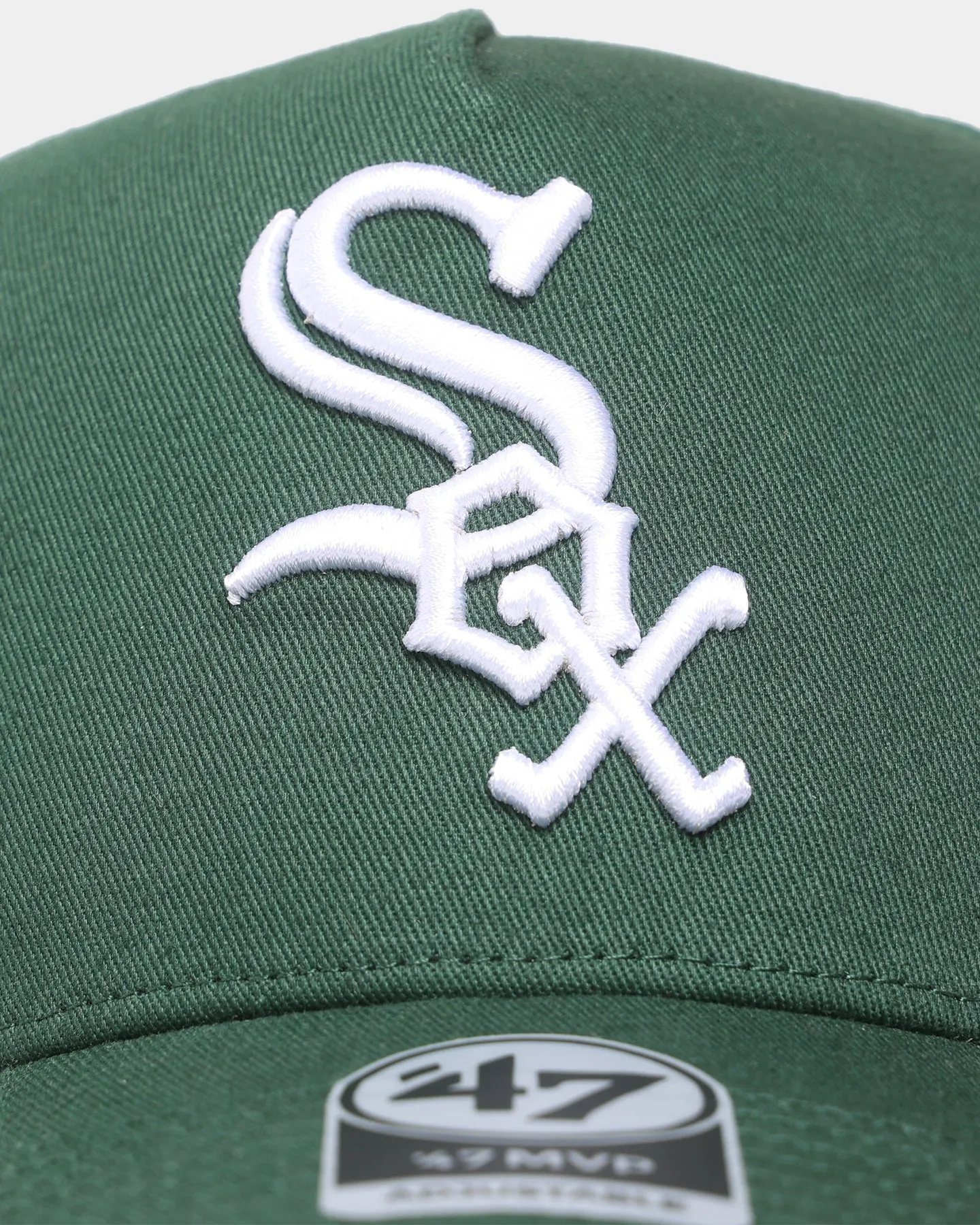 47 Brand Chicago White Sox Sure Shot MVP DT Snapback Dark Green/Red