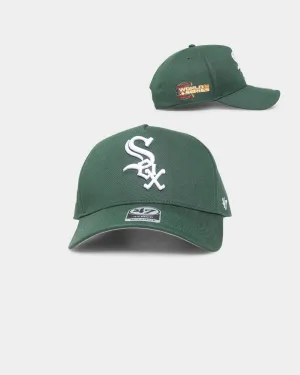 47 Brand Chicago White Sox Sure Shot MVP DT Snapback Dark Green/Red