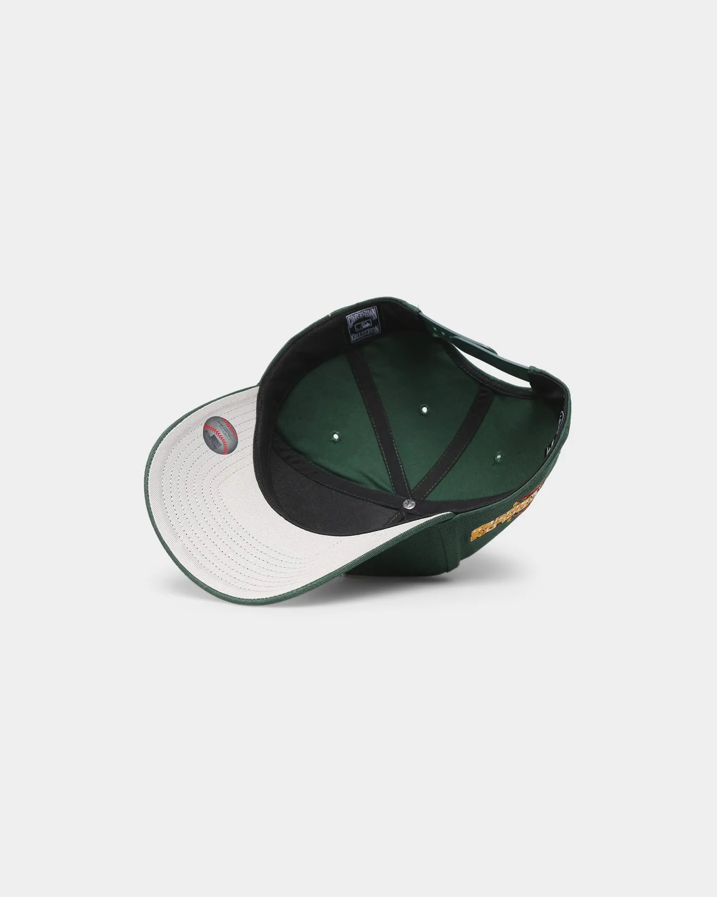 47 Brand Chicago White Sox Sure Shot MVP DT Snapback Dark Green/Red