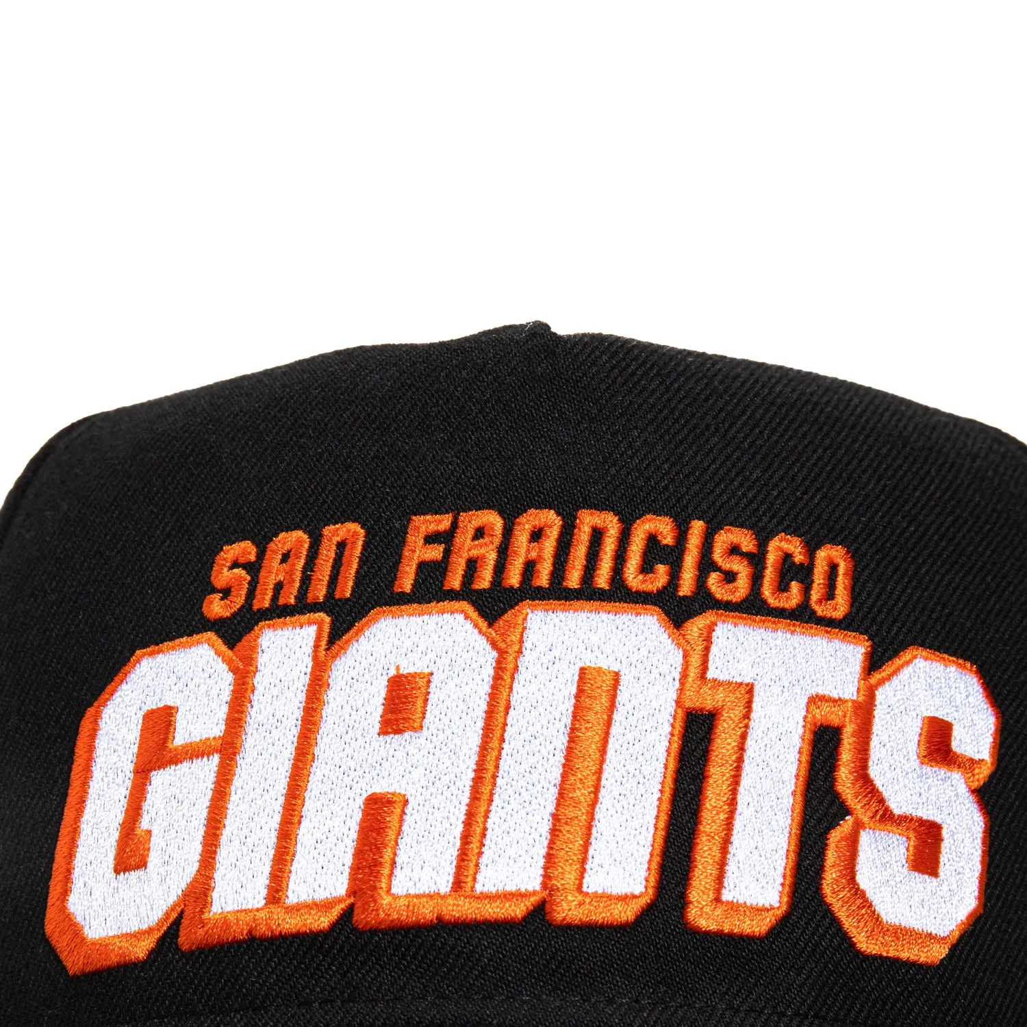 47 Brand Draft Block San Francisco Giants 25th Anniversary Patch Hitch Snapback Hat - Black