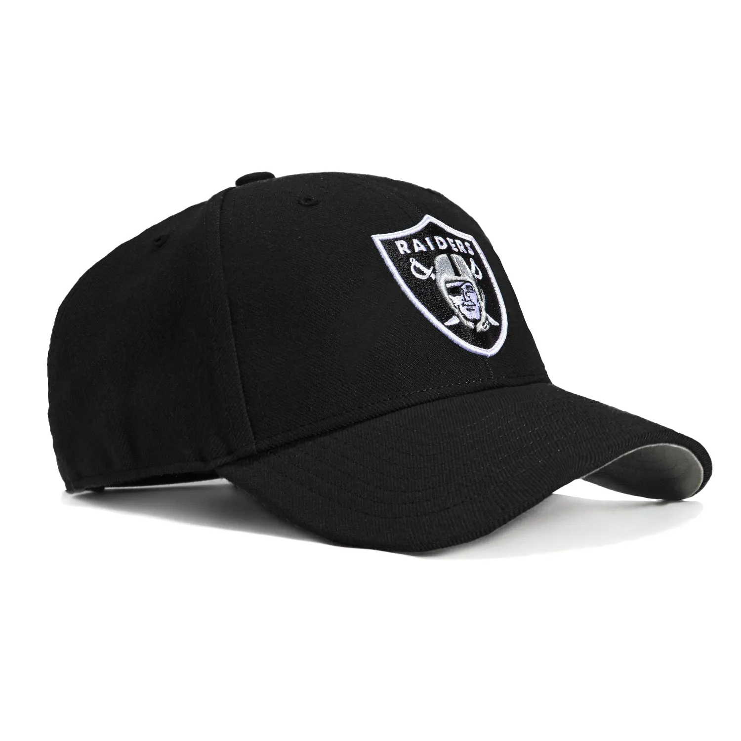 47 Brand Oakland Raiders MVP Adjustable Velcro Hat - Black