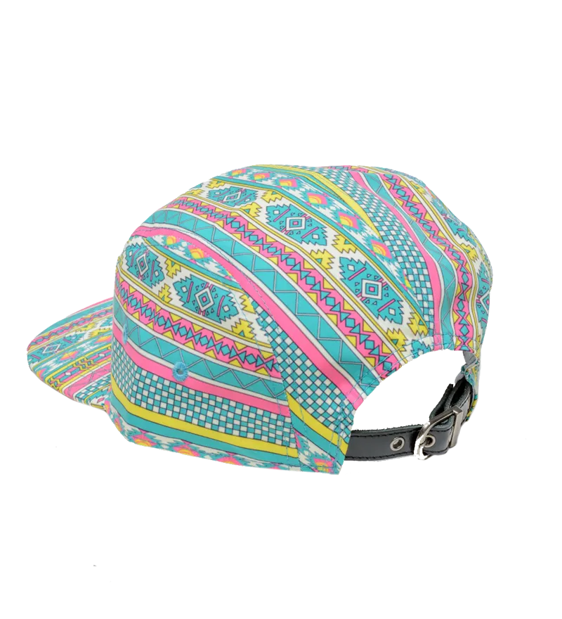 5-Panel Aztec Hat