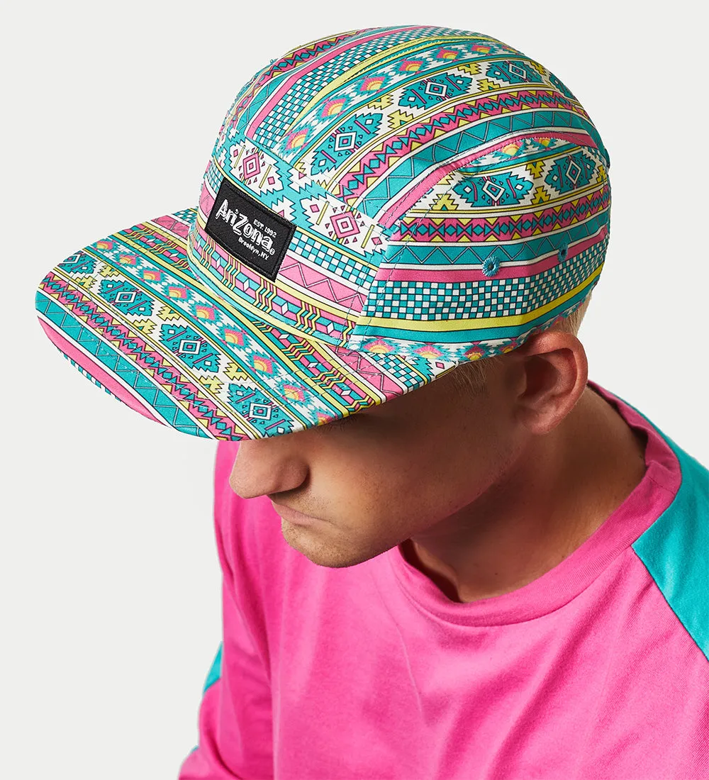 5-Panel Aztec Hat