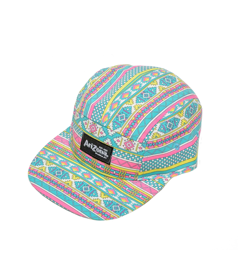 5-Panel Aztec Hat