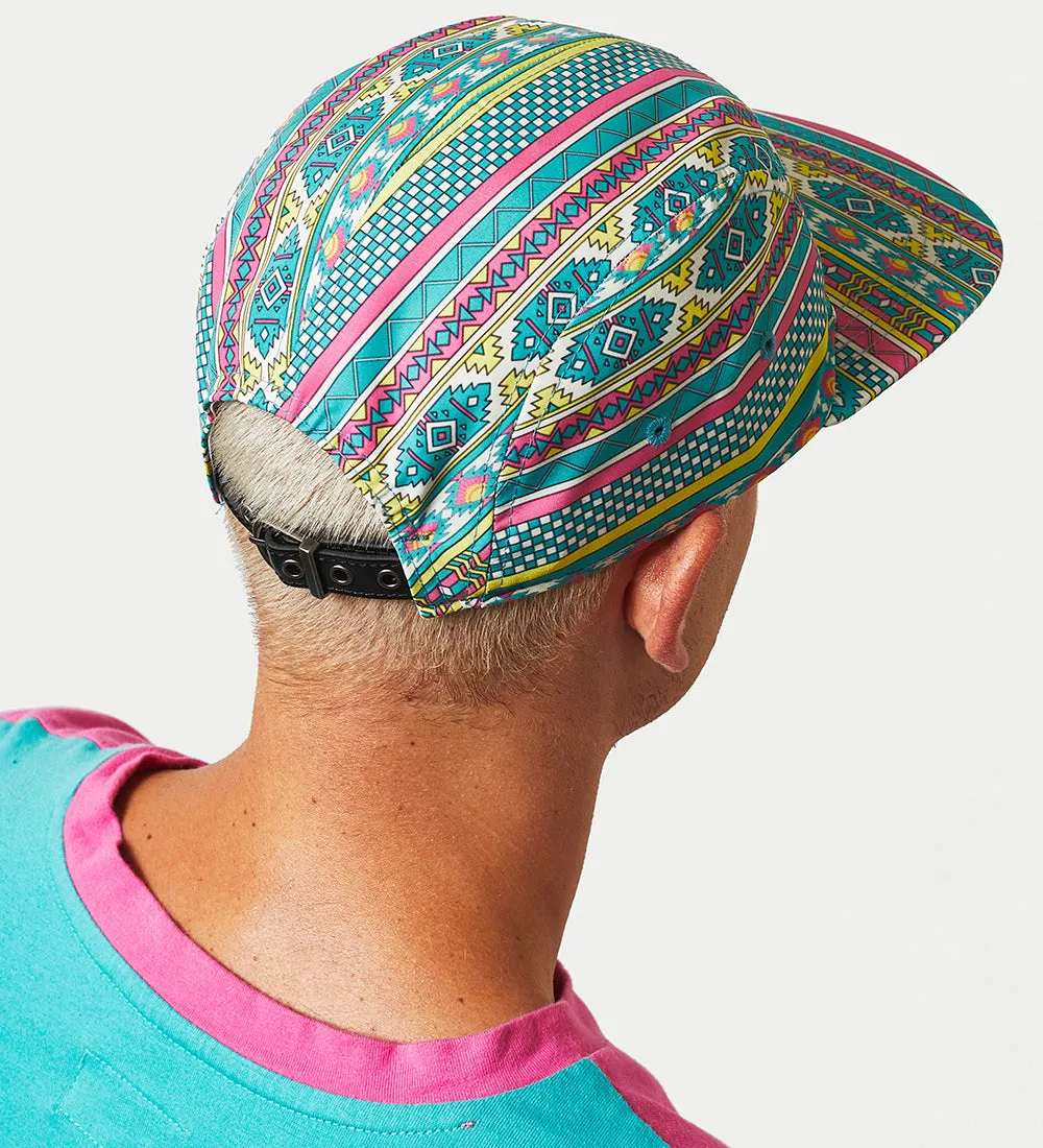 5-Panel Aztec Hat