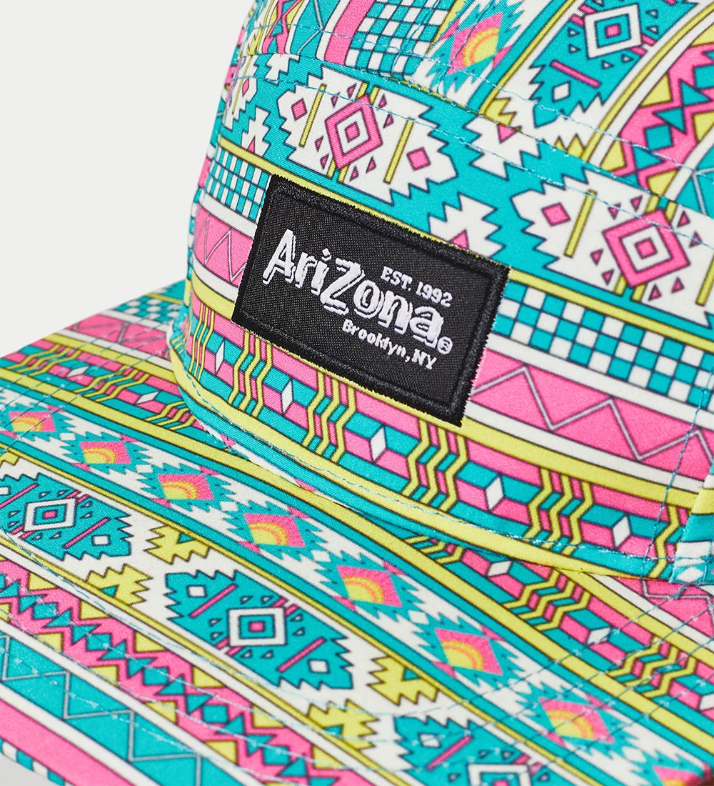 5-Panel Aztec Hat