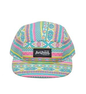 5-Panel Aztec Hat