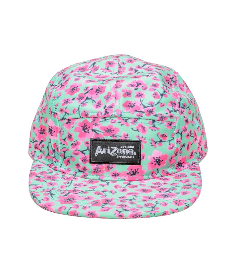 5-Panel Green Tea Hat