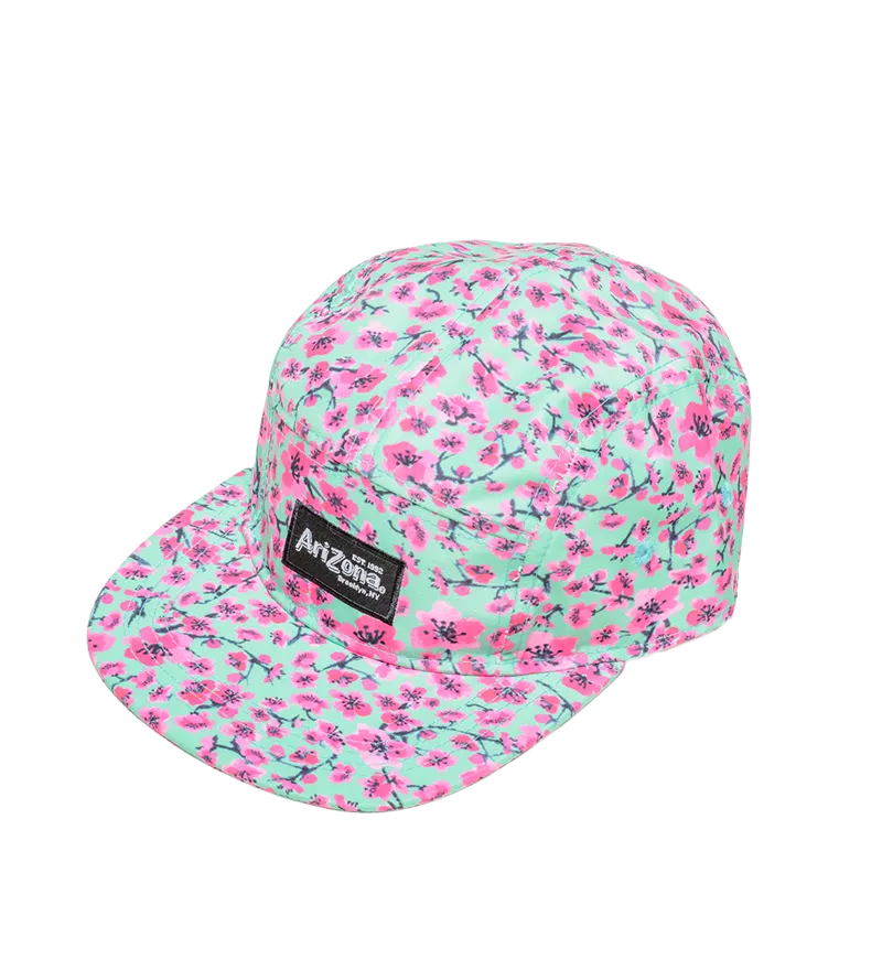 5-Panel Green Tea Hat