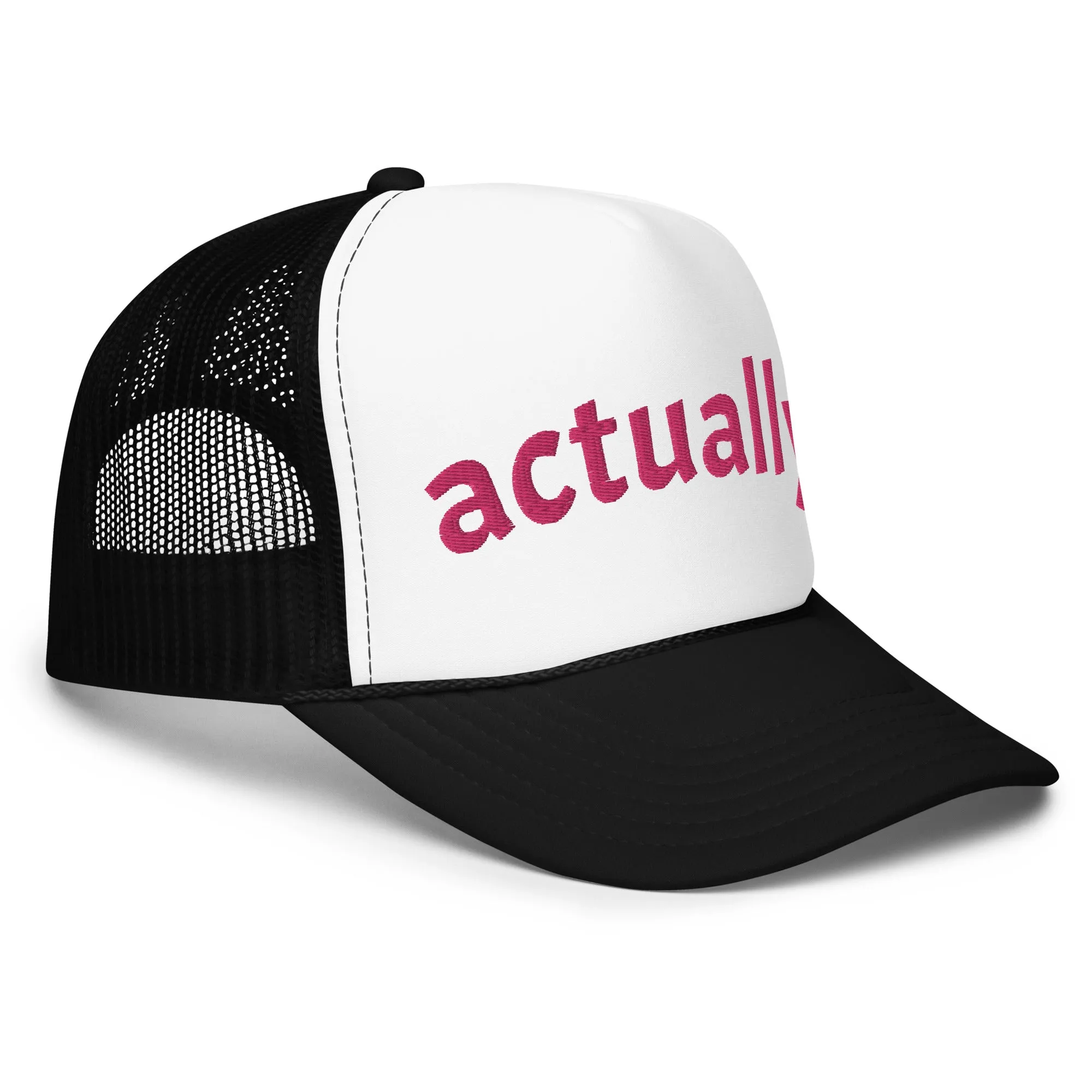 actually. Trucker hat