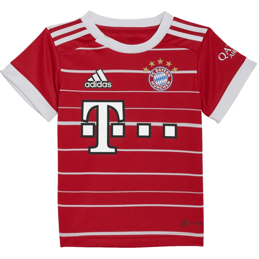 Adidas FC Bayern Munich 22/23 Home Baby Kit