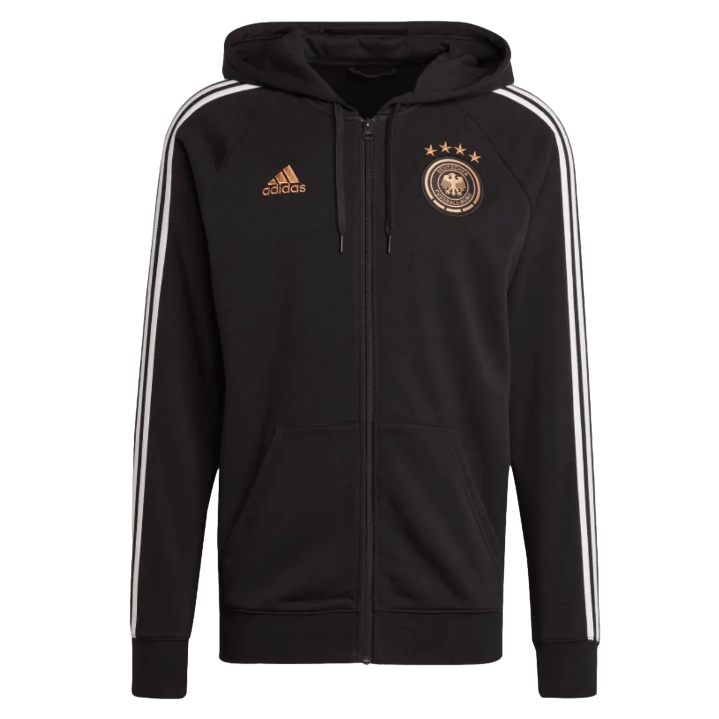 Adidas Germany 22 DNA Full Zip Hoodie