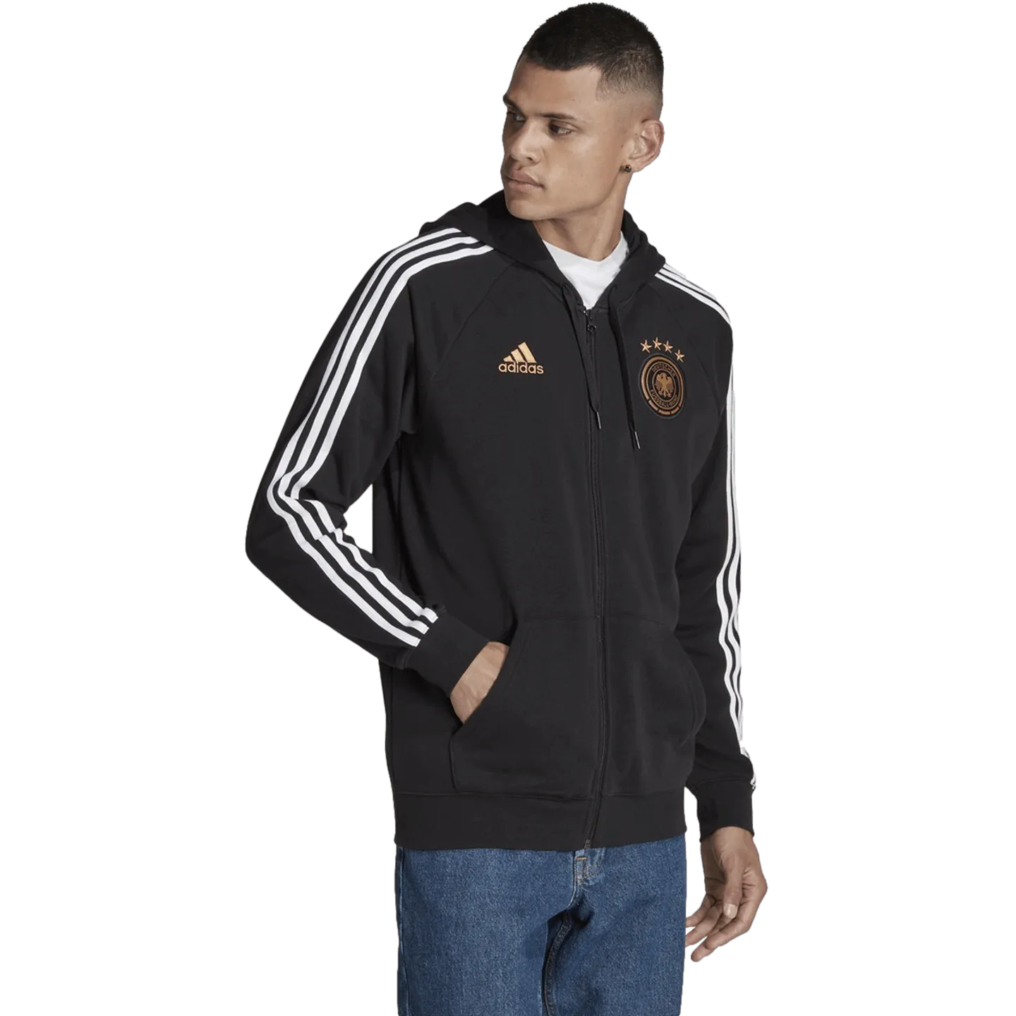 Adidas Germany 22 DNA Full Zip Hoodie