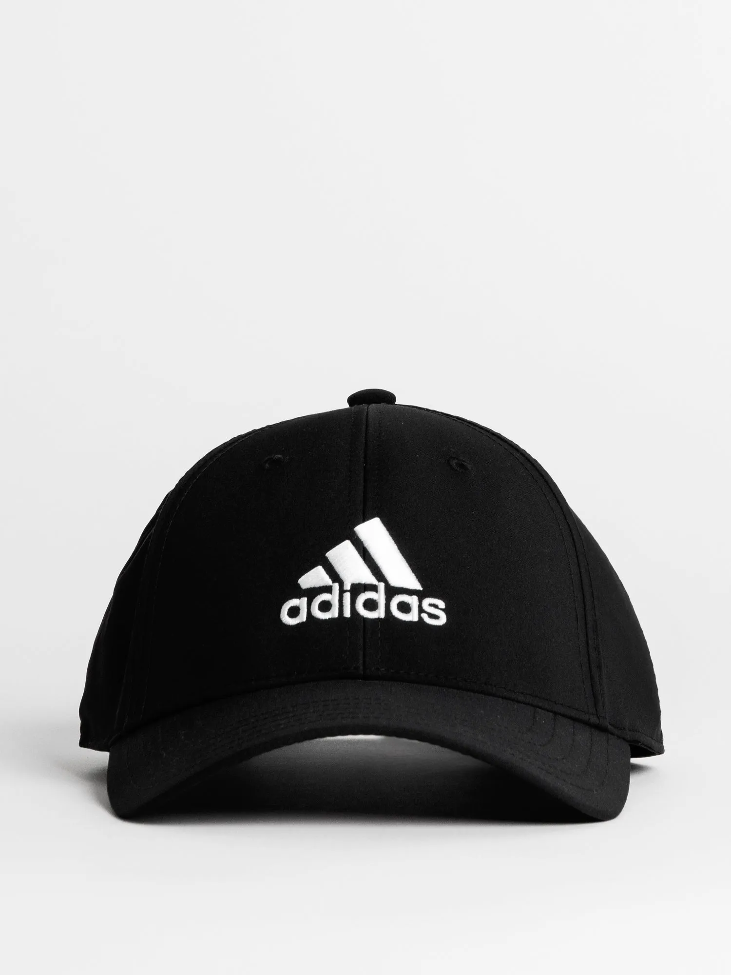 ADIDAS LIGHTWEIGHT EMROIDERED BASEBALL HAT