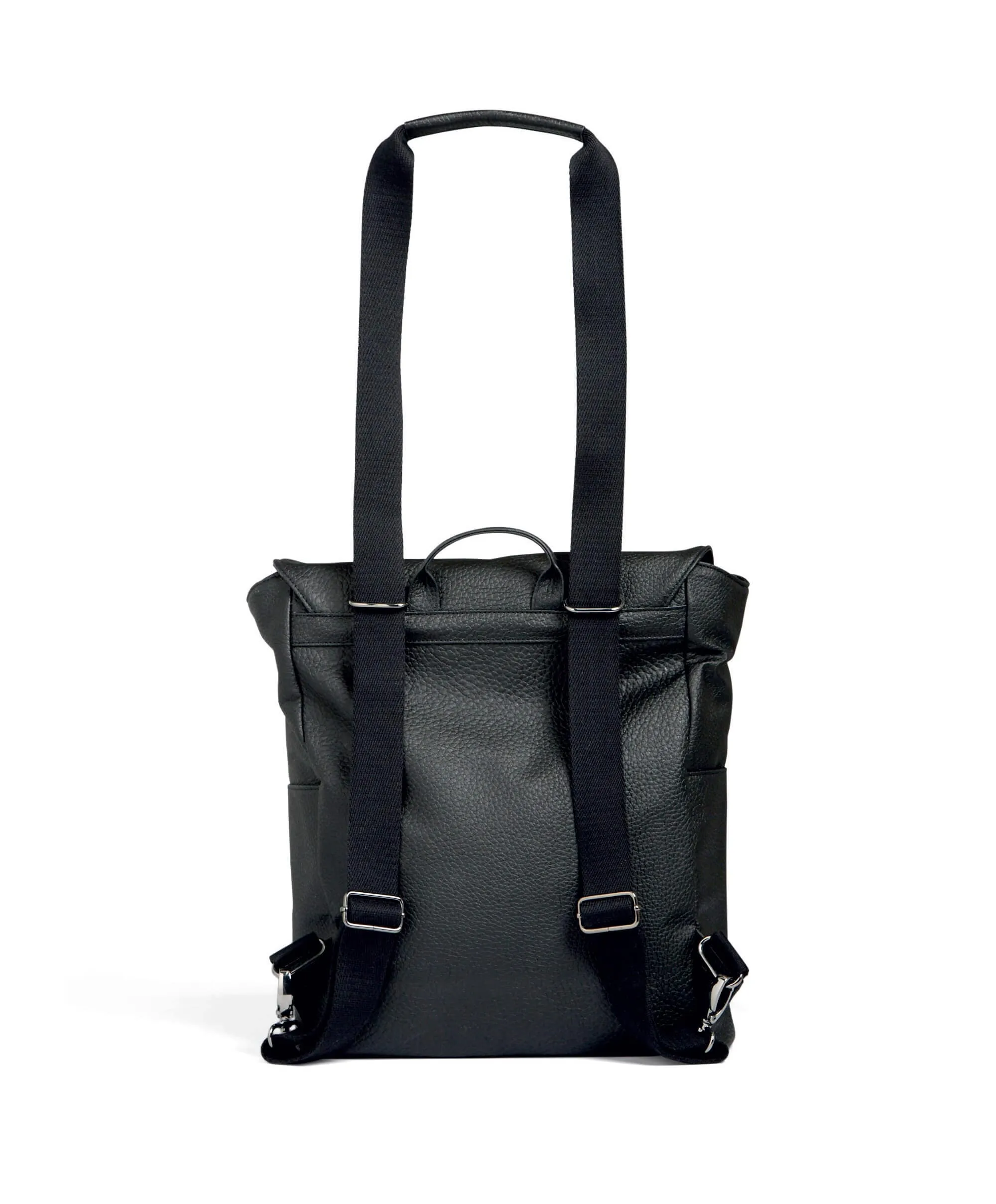 Adjustable Changing Backpack - Black