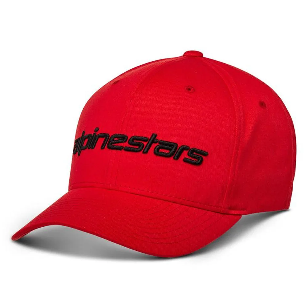 Alpinestars Linear Hat Red Black