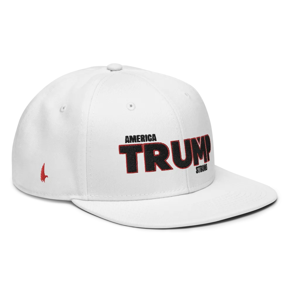 America Trump Strong Snapback Hat