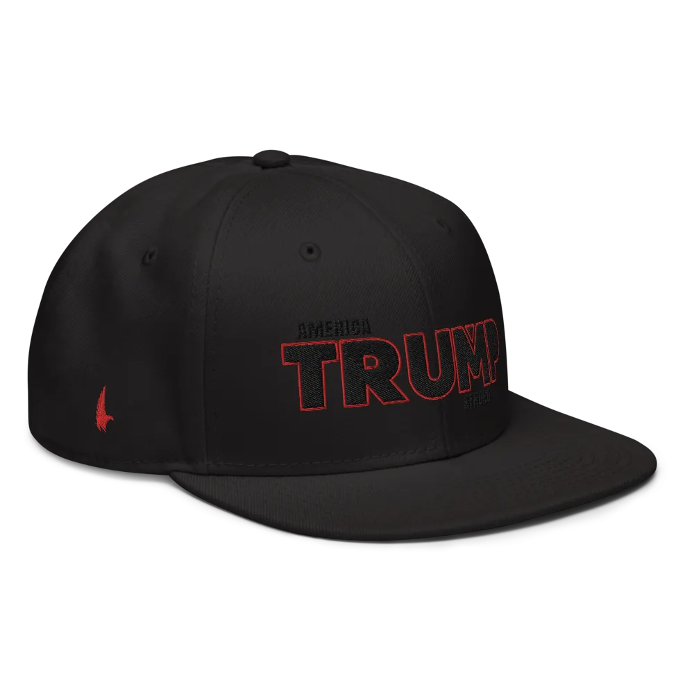 America Trump Strong Snapback Hat