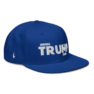 America Trump Strong Snapback Hat