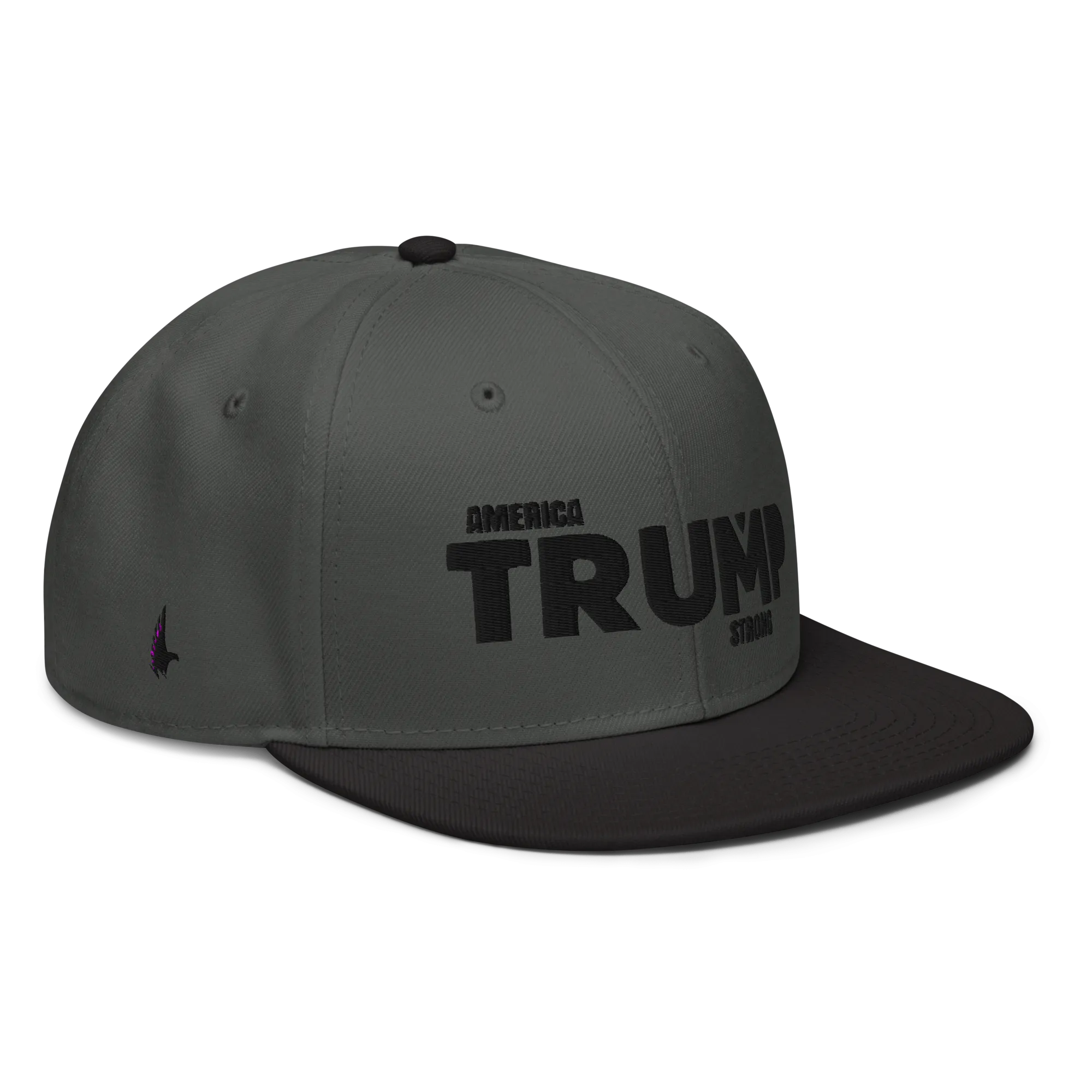 America Trump Strong Snapback Hat