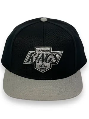 AMERICAN NEEDLE LOS ANGELES KINGS (BLK/GREY) SNAPBACK