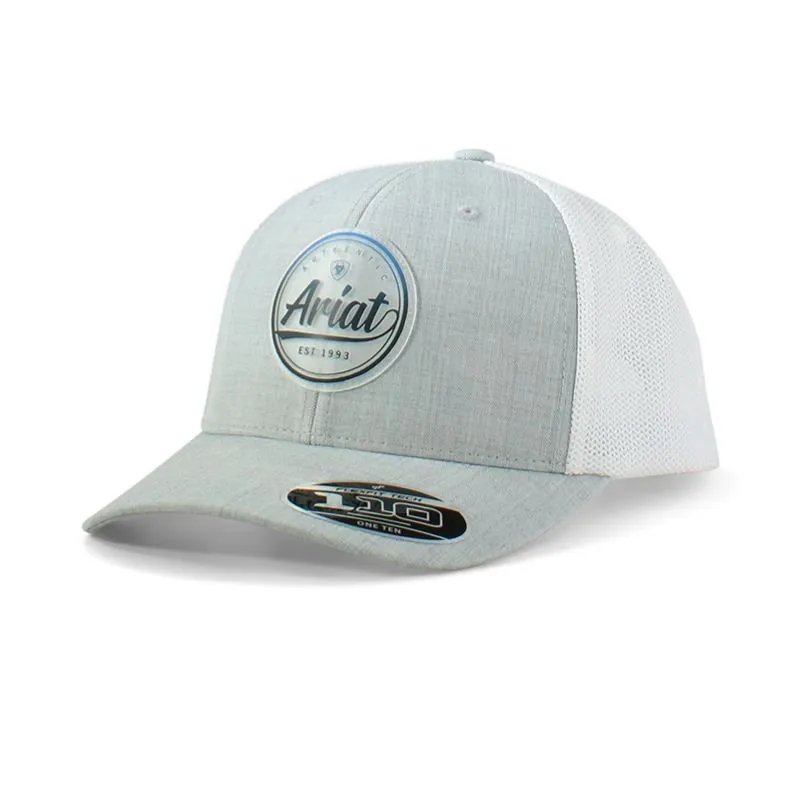 Ariat Flexfit 110 Grey Baseball Cap