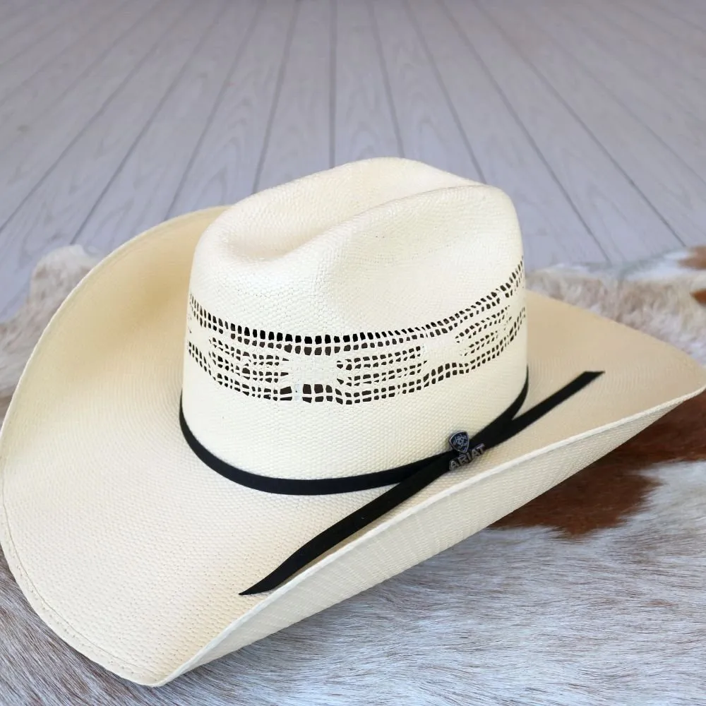 Ariat Straw Cowboy Hat - Dickson