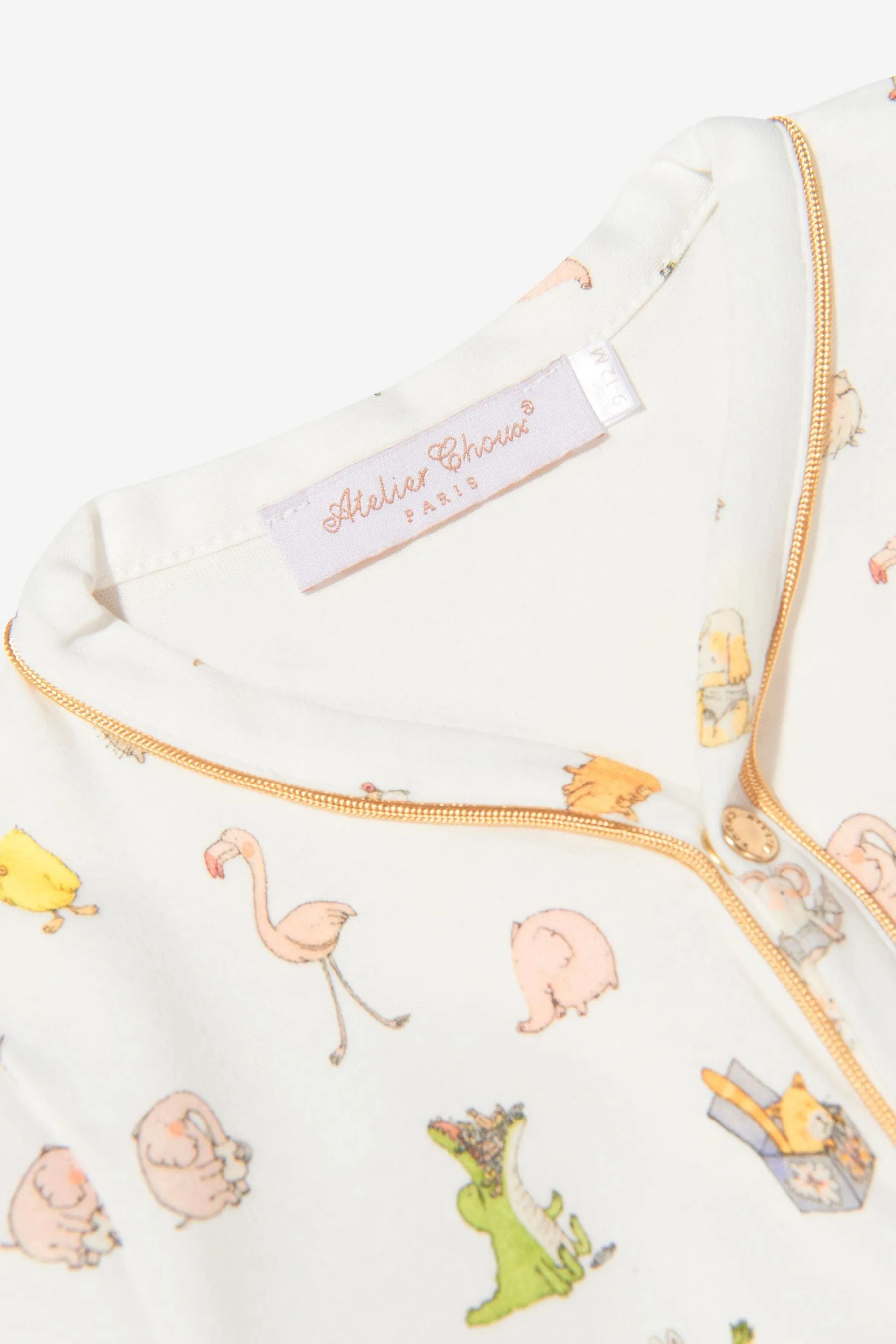 Atelier Choux Baby Classic Choux Playsuit