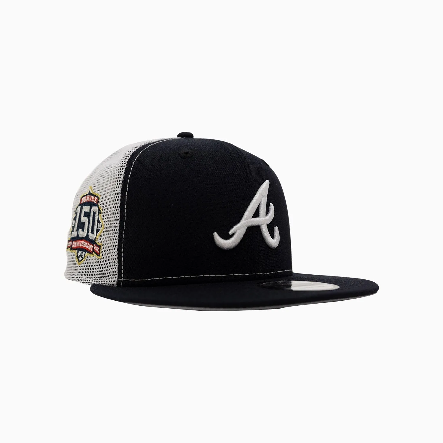 Atlanta Braves MLB 9Fifty Snapback Trucker Hat