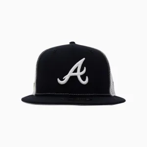 Atlanta Braves MLB 9Fifty Snapback Trucker Hat