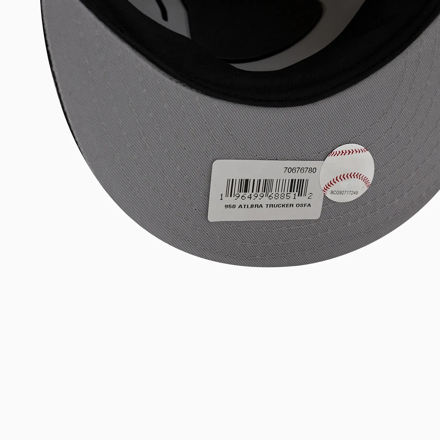 Atlanta Braves MLB 9Fifty Snapback Trucker Hat