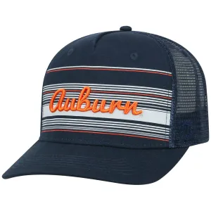 Auburn Tigers TOW Navy "2Iron" Structured Mesh Adj. Hat Cap