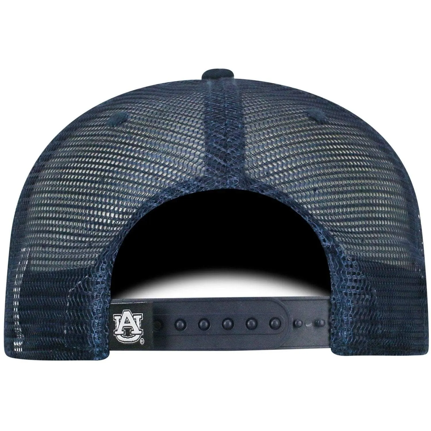 Auburn Tigers TOW Navy "2Iron" Structured Mesh Adj. Hat Cap