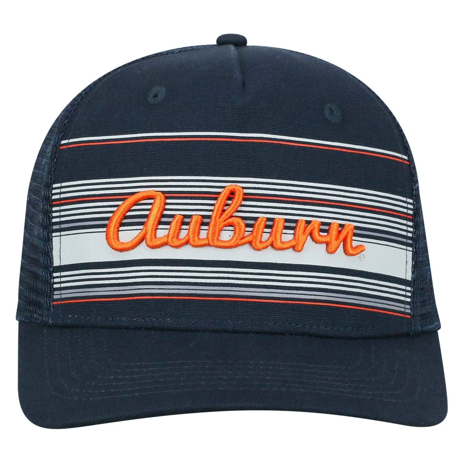 Auburn Tigers TOW Navy "2Iron" Structured Mesh Adj. Hat Cap