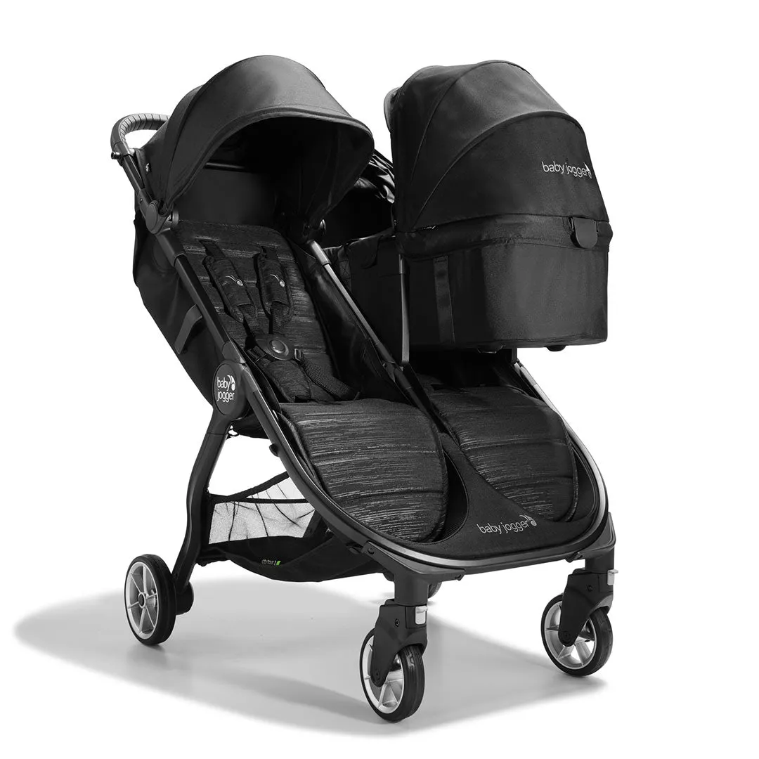 Baby Jogger City Tour 2 Double Stroller - Pitch Black