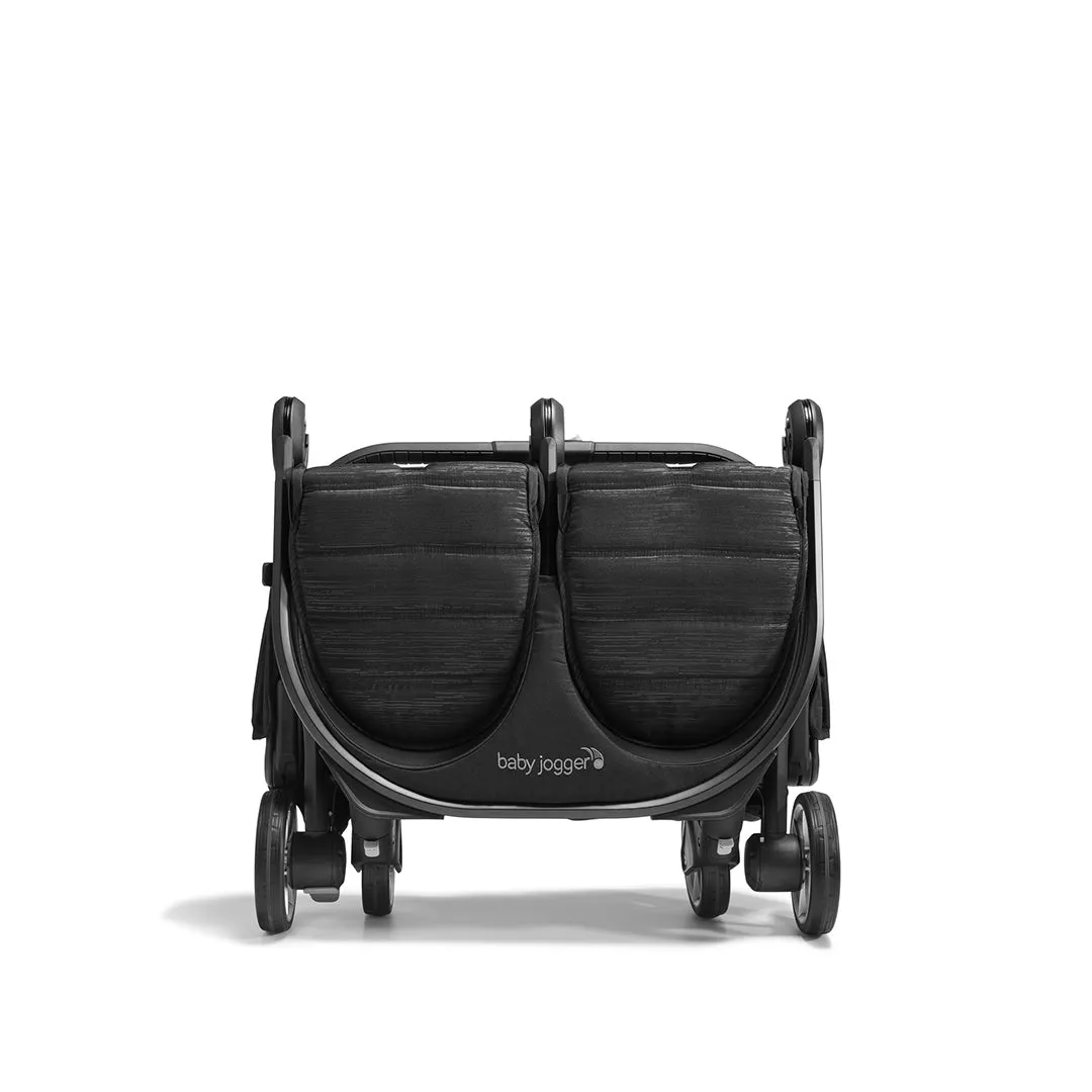 Baby Jogger City Tour 2 Double Stroller - Pitch Black