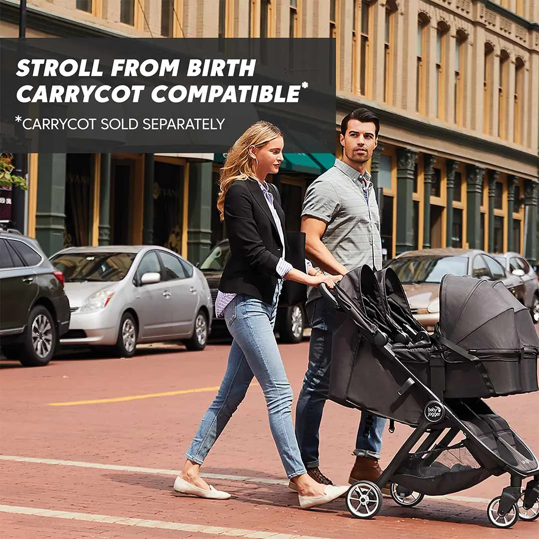 Baby Jogger City Tour 2 Double Stroller - Pitch Black