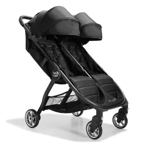 Baby Jogger City Tour 2 Double Stroller - Pitch Black