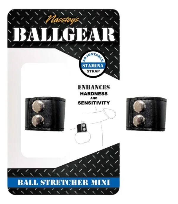 Ballgear Iron Ball Stretcher Mini | Black | Enhancer | Adjustable