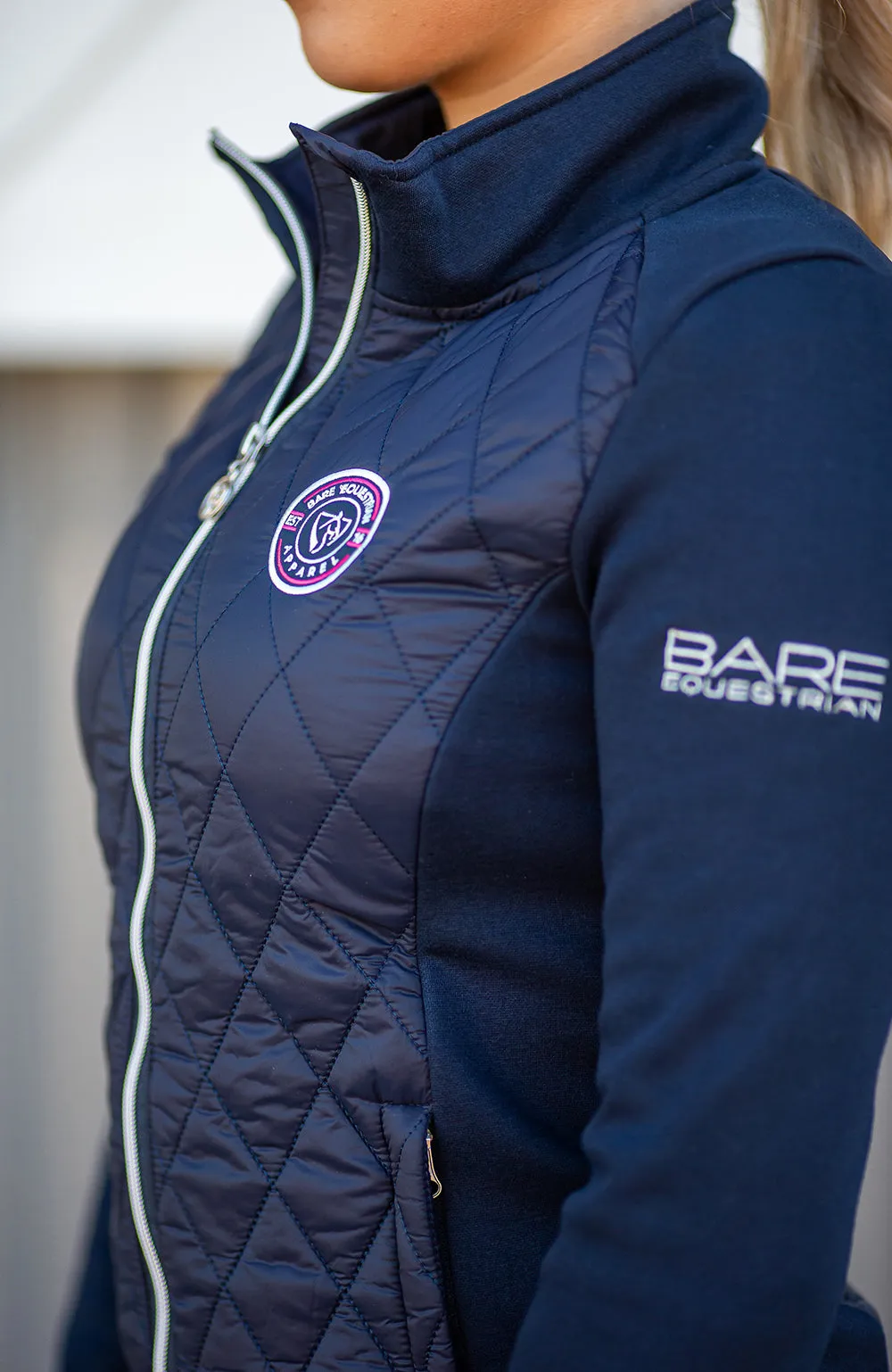 BARE Winter Series - Mia Jacket - Navy