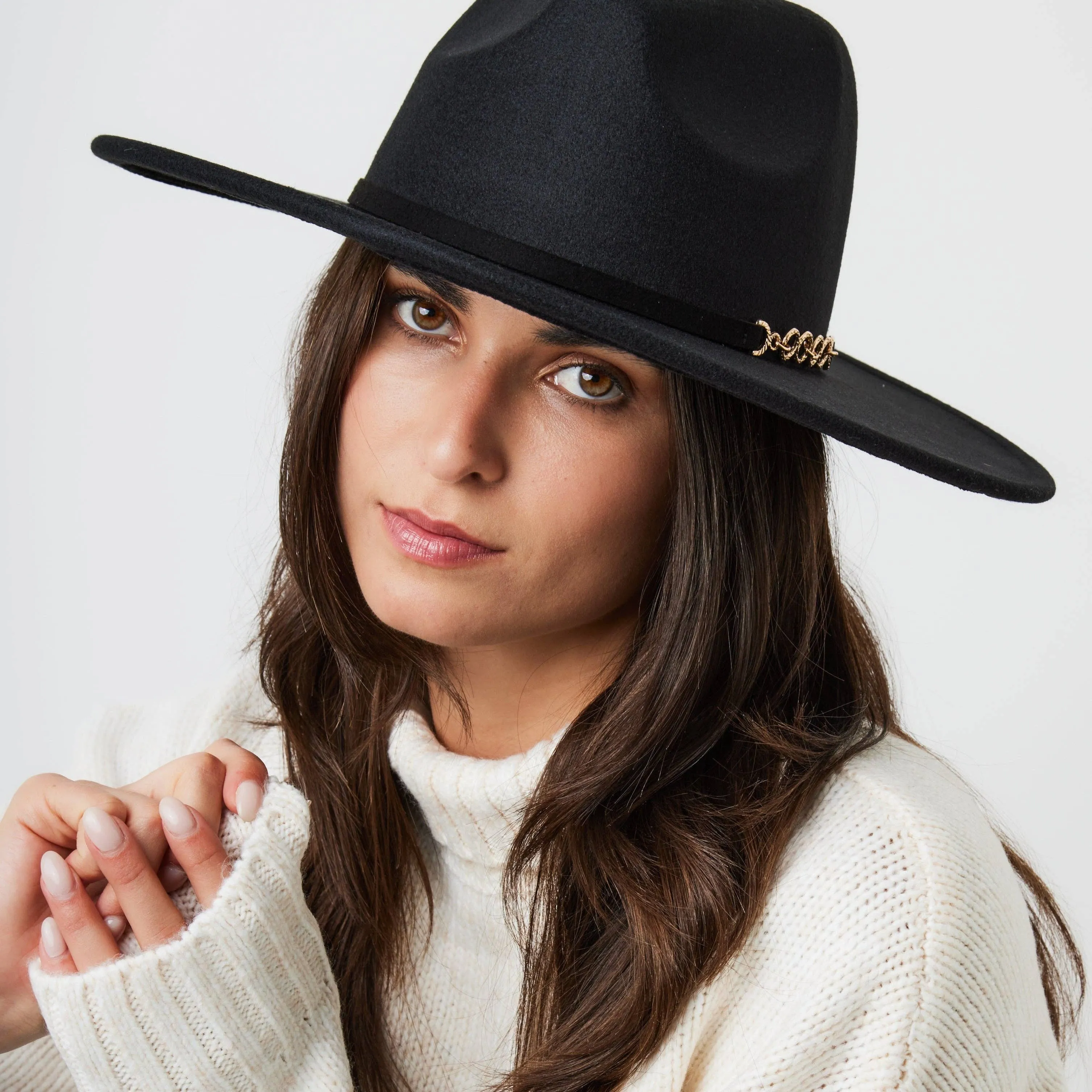 Beth Oversized Fedora Hat