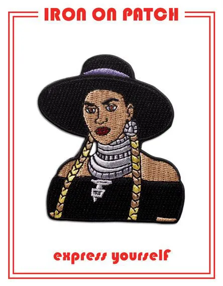 Beyonce Iron on Patch by The Found